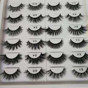 Princess Eyelashes Mink Strip 3D Lashes E Catalogue