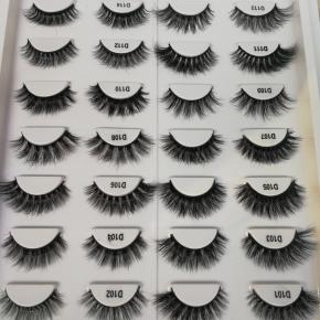 Princess Eyelashes 3D Mink Eyelashes D catalogue