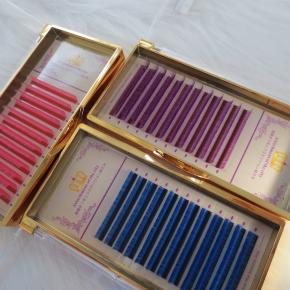 Princess Eyelashes Colored Lash Trays