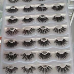 Princess Eyelashes 25mm Faux Mink Lashes