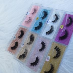 Princess Eyelashes Plastic Rectangle Shape Packing Box