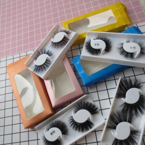 Princess Eyelashes Paperd Cardboard Kit Packing Box