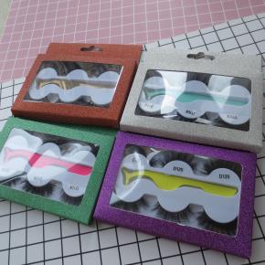 Princess Eyelashes Kit Packing Paper Cardboard Packing Box