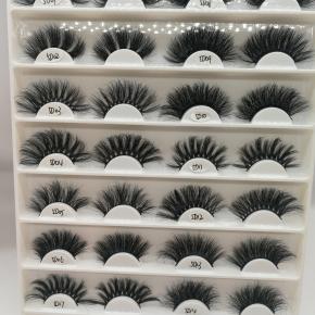 Princess Eyelashes 25mm Mink Fur False Lashes 